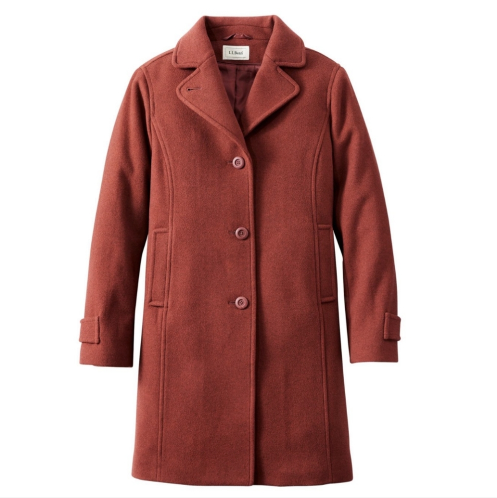 Bellandi LLbean Polo Winter Coat